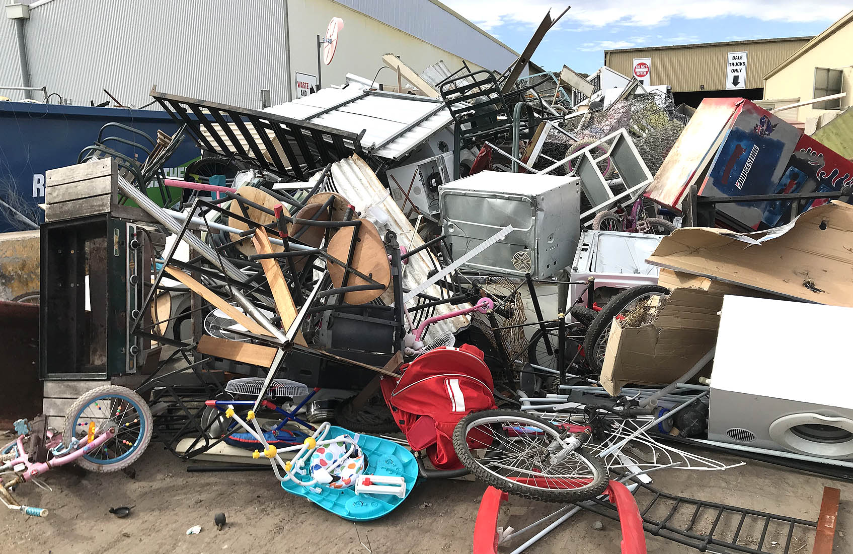 NAWMA - Resource Recovery Centres