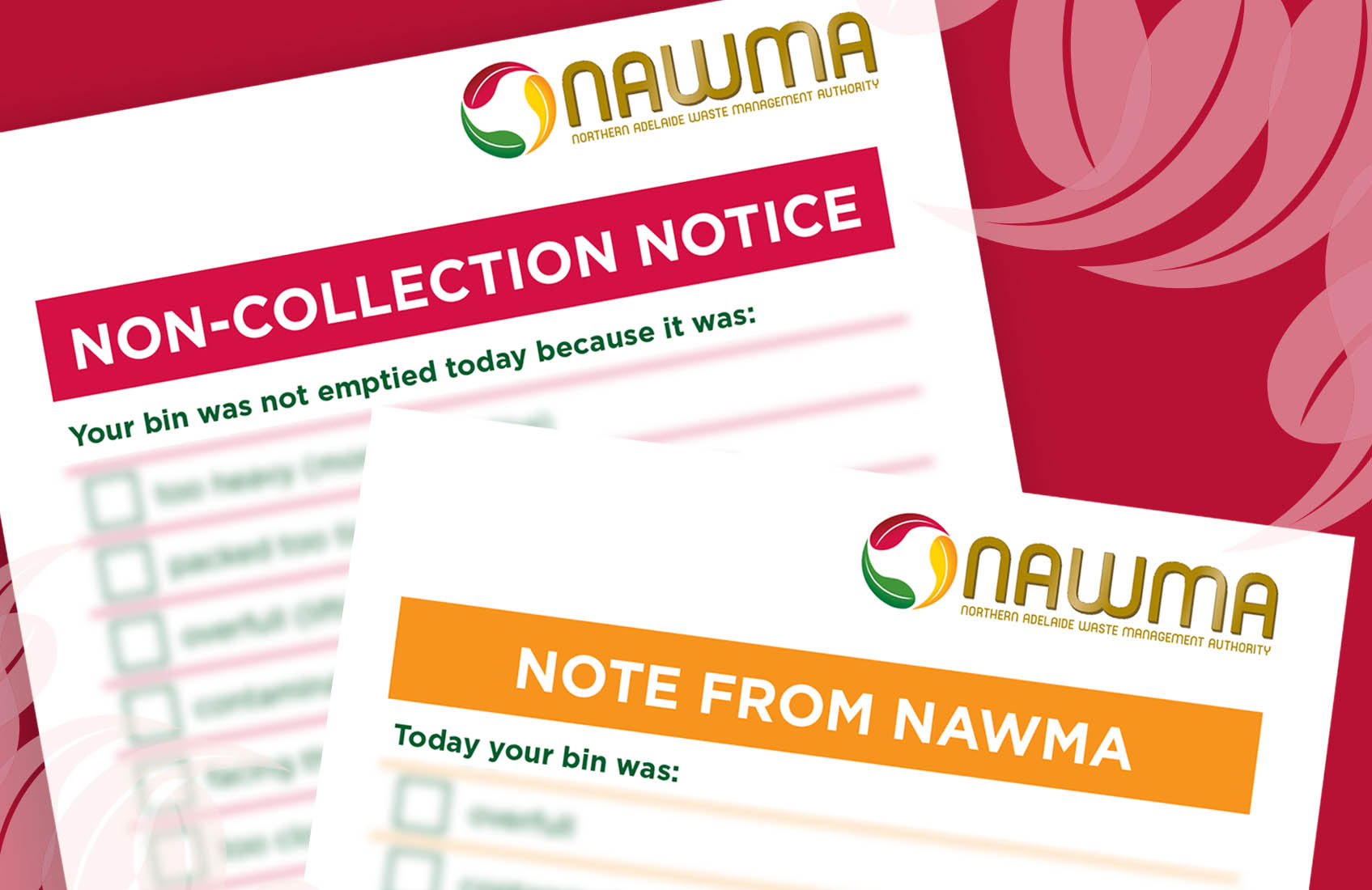 NAWMA - Was your bin stickered?